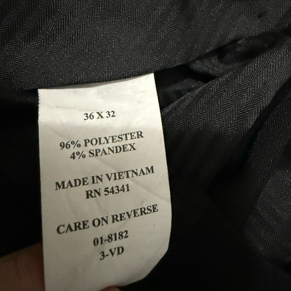 Louis Raphael Tailored Pants - Picture 4 of 4